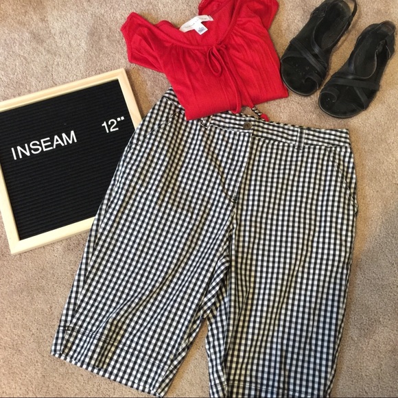 Kim Rogers Pants - Long walking short size 8